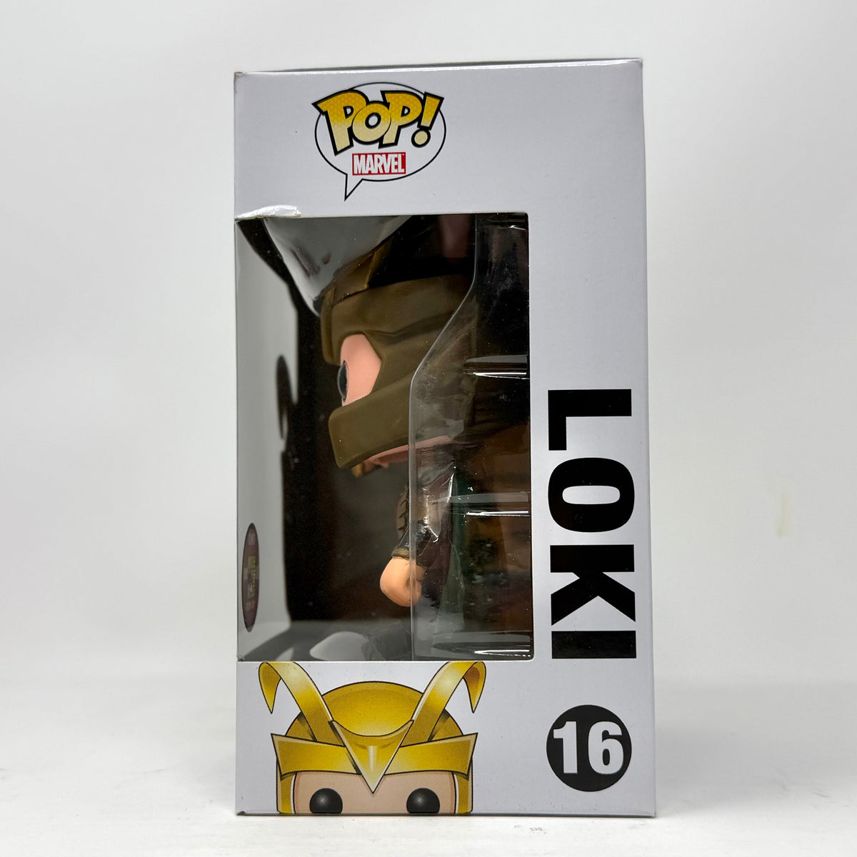 Loki, 2012 SDCC Exclusive, LE480, #16, (Condition 7.5/10)
