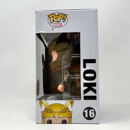 Loki, 2012 SDCC Exclusive, LE480, #16, (Condition 7.5/10)