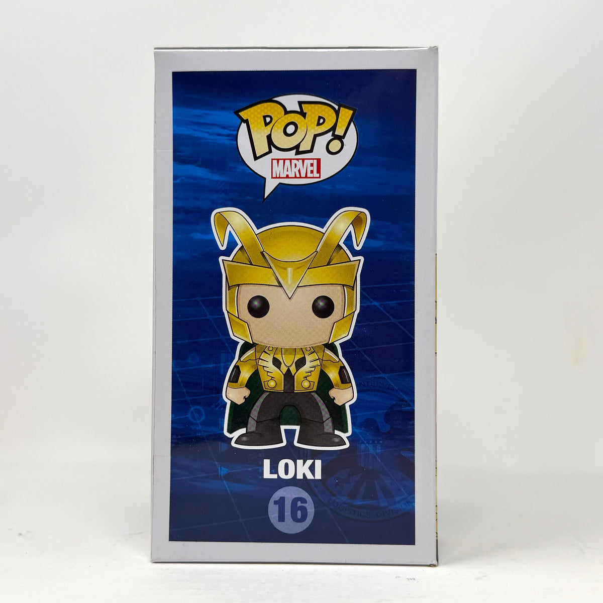 Loki, 2012 SDCC Exclusive, LE480, #16, (Condition 7.5/10)
