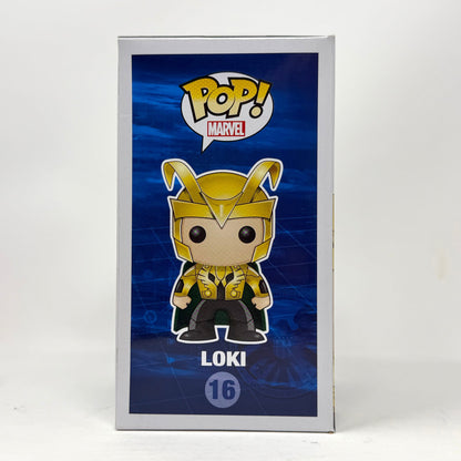 Loki, 2012 SDCC Exclusive, LE480, #16, (Condition 7.5/10)