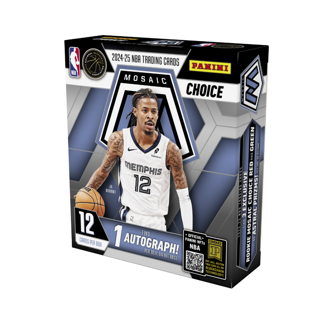 2024-25 Panini Mosaic Basketball Choice Box