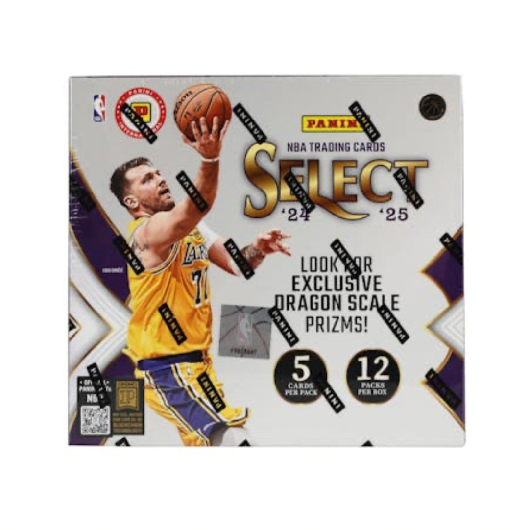 2024-25 Panini Select Basketball International Hobby Box