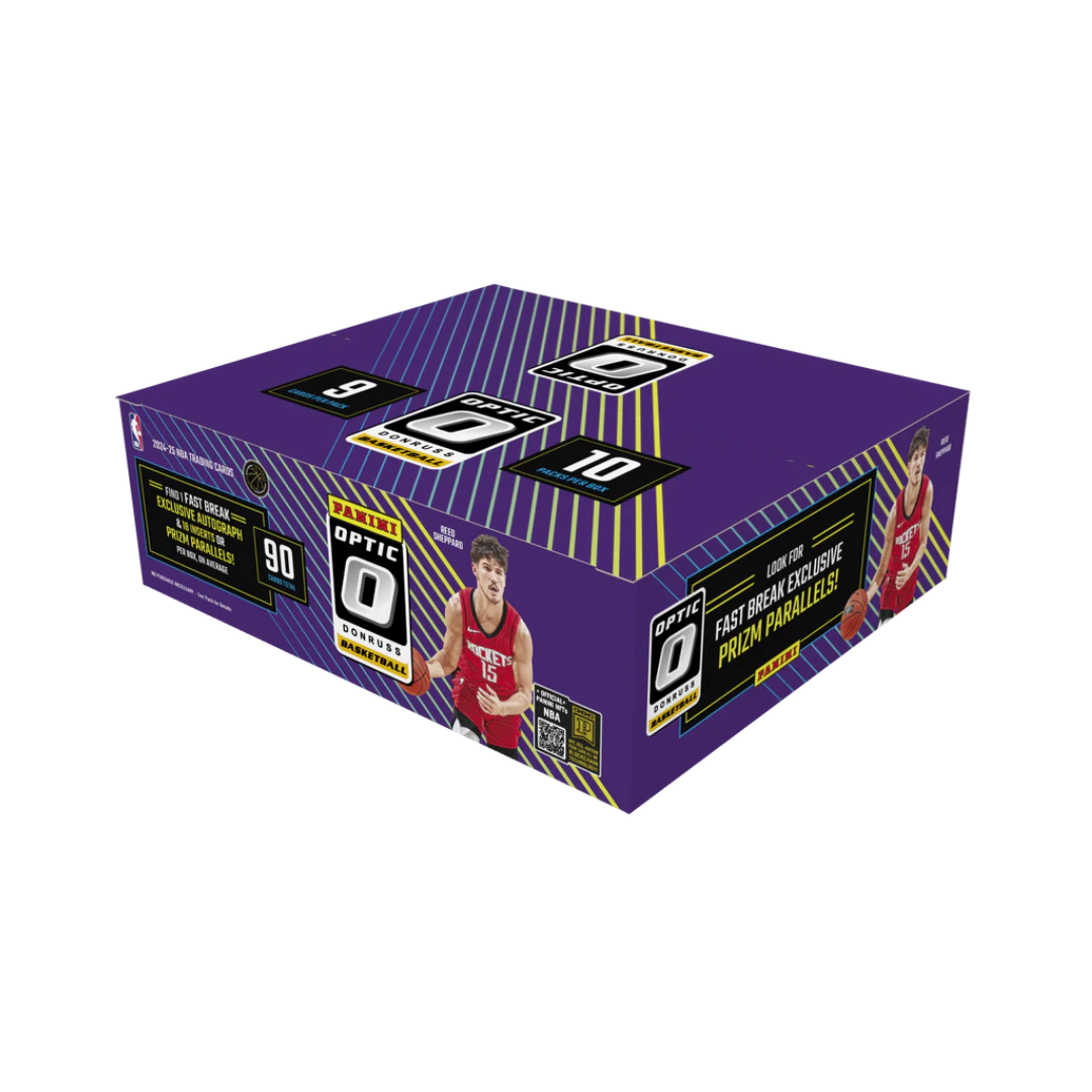 2024-25 Panini Donruss Optic Basketball Fast Break Box