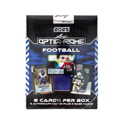 2025 Leaf Optichrome Football Hobby Box