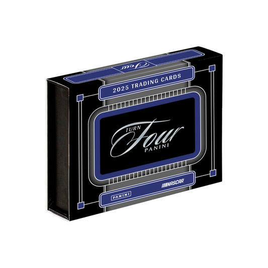 2025 Panini Turn Four Racing Hobby Box