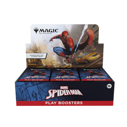 Magic The Gathering: Spider-Man Play Booster Box