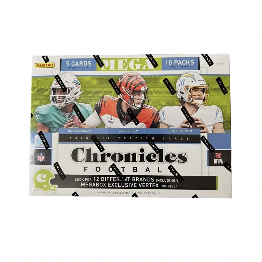 2020 Panini Chronicles Football Mega Box