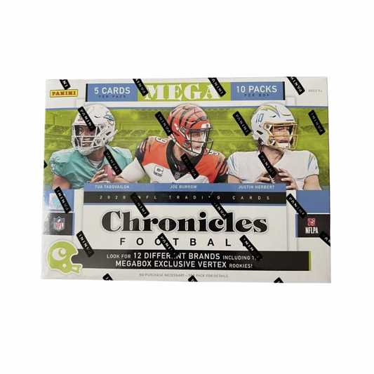 2020 Panini Chronicles Football Mega Box