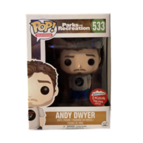 Andy Dwyer, Mouse Rat, Fugitive Toys Exclusive, LE500, #533, (Condition 8/10)