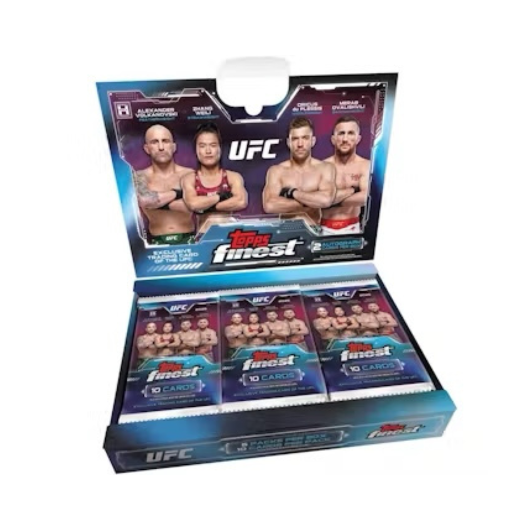 2025 Topps UFC Finest Hobby Box