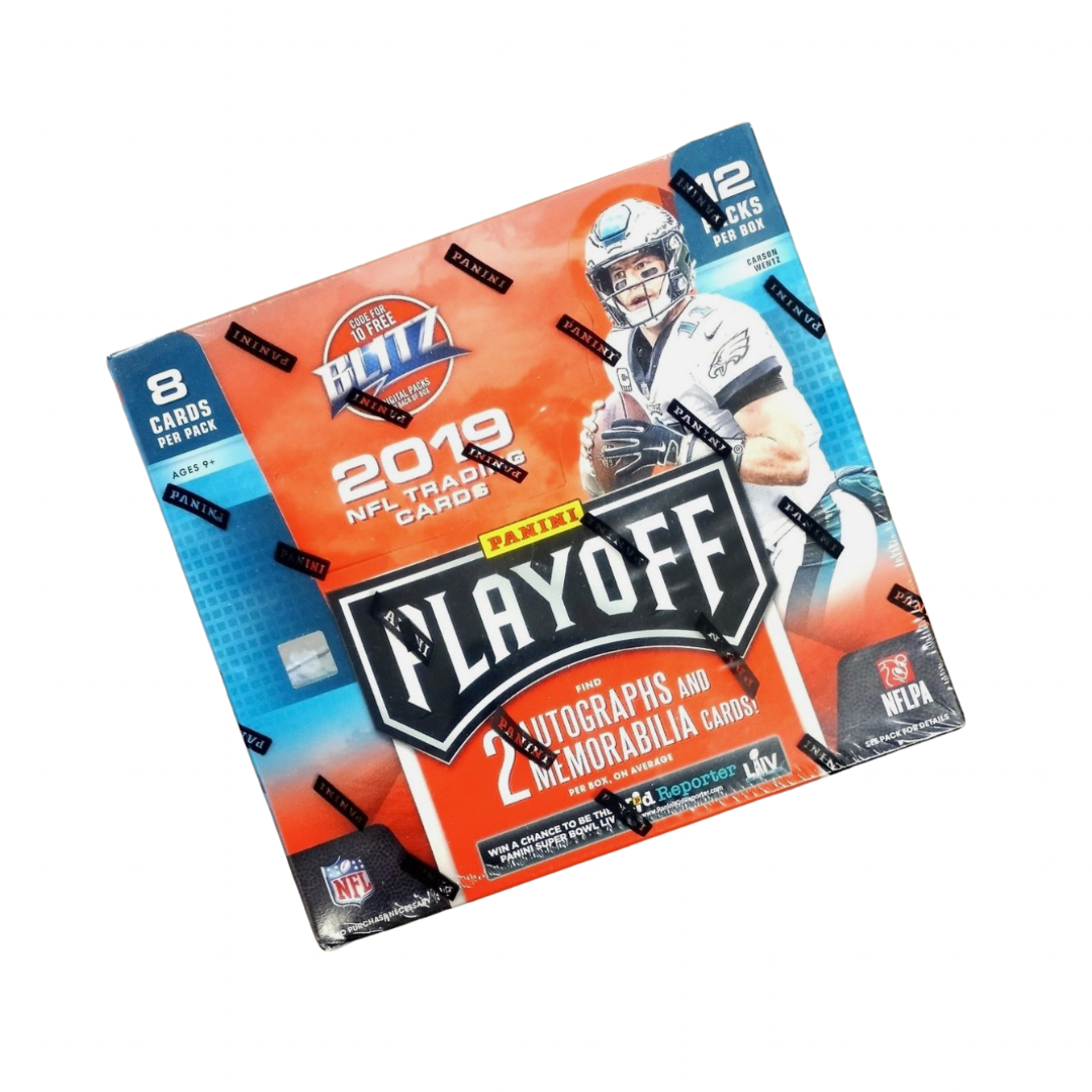 2019 Panini Playoff Football Hobby Box