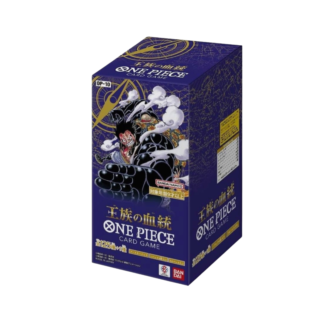 One Piece OP-10 Royal Blood Japanese Booster Box