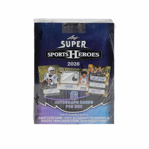2026 Leaf Super Sport Heroes Box