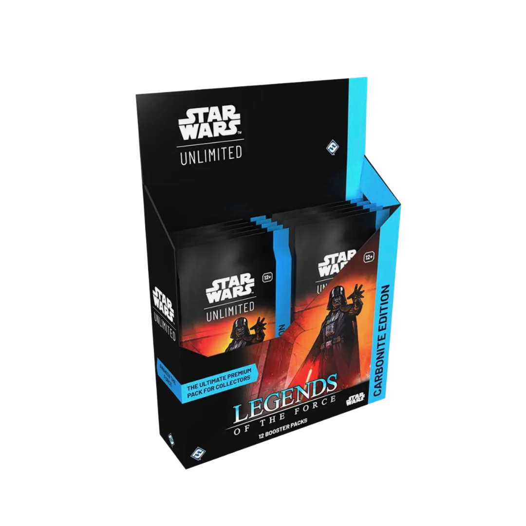 Legends of the Force Carbonite Edition - Booster Box - Legends of the Force (LOF)