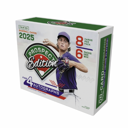 2025 Panini Prospect Edition Baseball Hobby Box