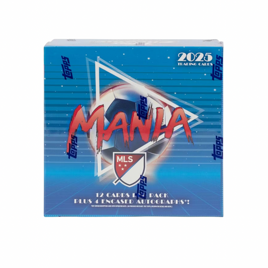 2025 Topps MLS Chrome Soccer Mania Box