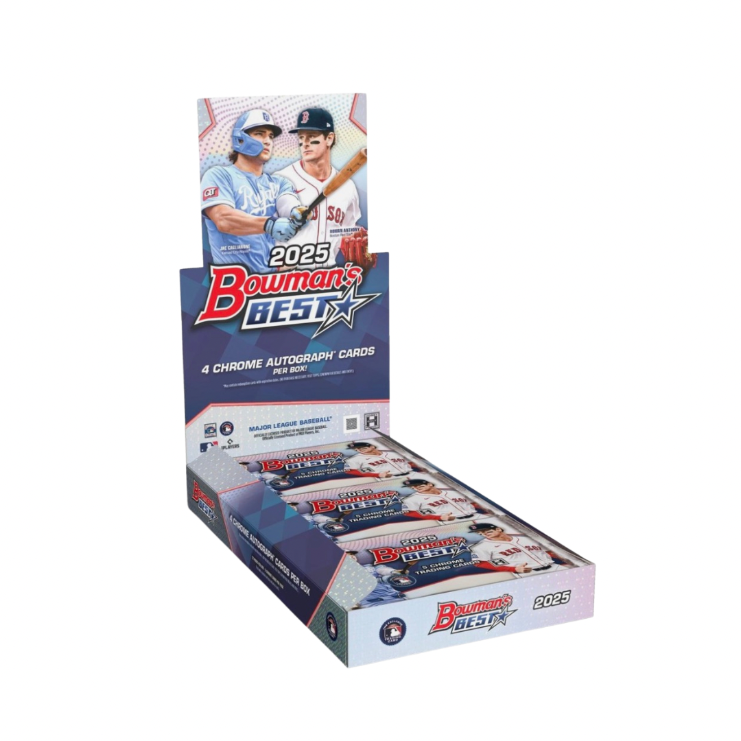 2025 Bowman's Best Baseball Hobby Box