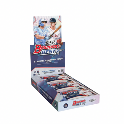 2025 Bowman's Best Baseball Hobby Box