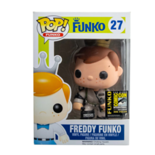 Freddy Funko, Ray Stantz,  2014 SDCC, LE300, #27, (Condition 8/10)