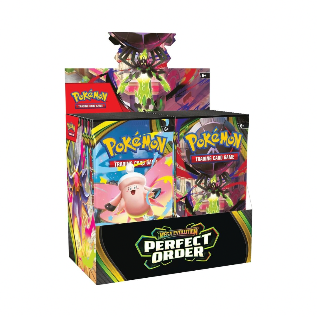 Pokemon Mega Evolution Perfect Order Booster Box