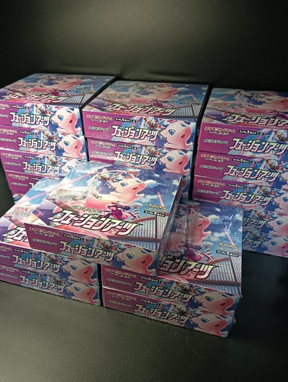 【S8】Fusion Arts Booster TCG BOX〔Factory Sealed〕