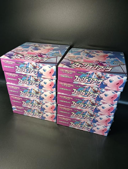 【S8】Fusion Arts Booster TCG BOX〔Factory Sealed〕