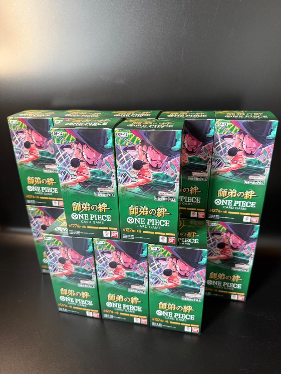 【OP-12】Legacy of the Master Booster TCG BOX & CASE〔Factory Sealed〕