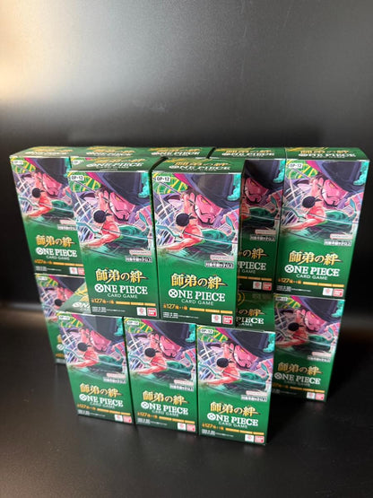 【OP-12】Legacy of the Master Booster TCG BOX & CASE〔Factory Sealed〕