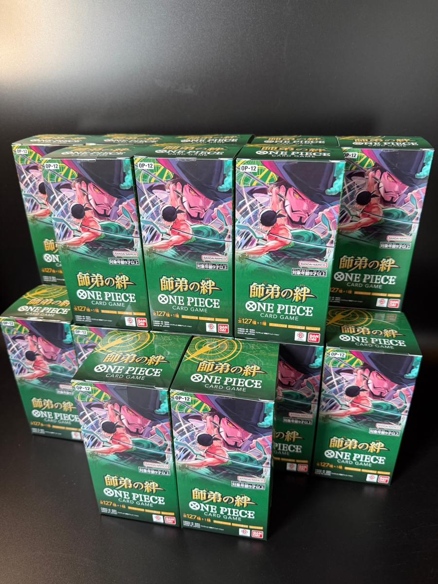 【OP-12】Legacy of the Master Booster TCG BOX & CASE〔Factory Sealed〕