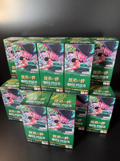 【OP-12】Legacy of the Master Booster TCG BOX & CASE〔Factory Sealed〕