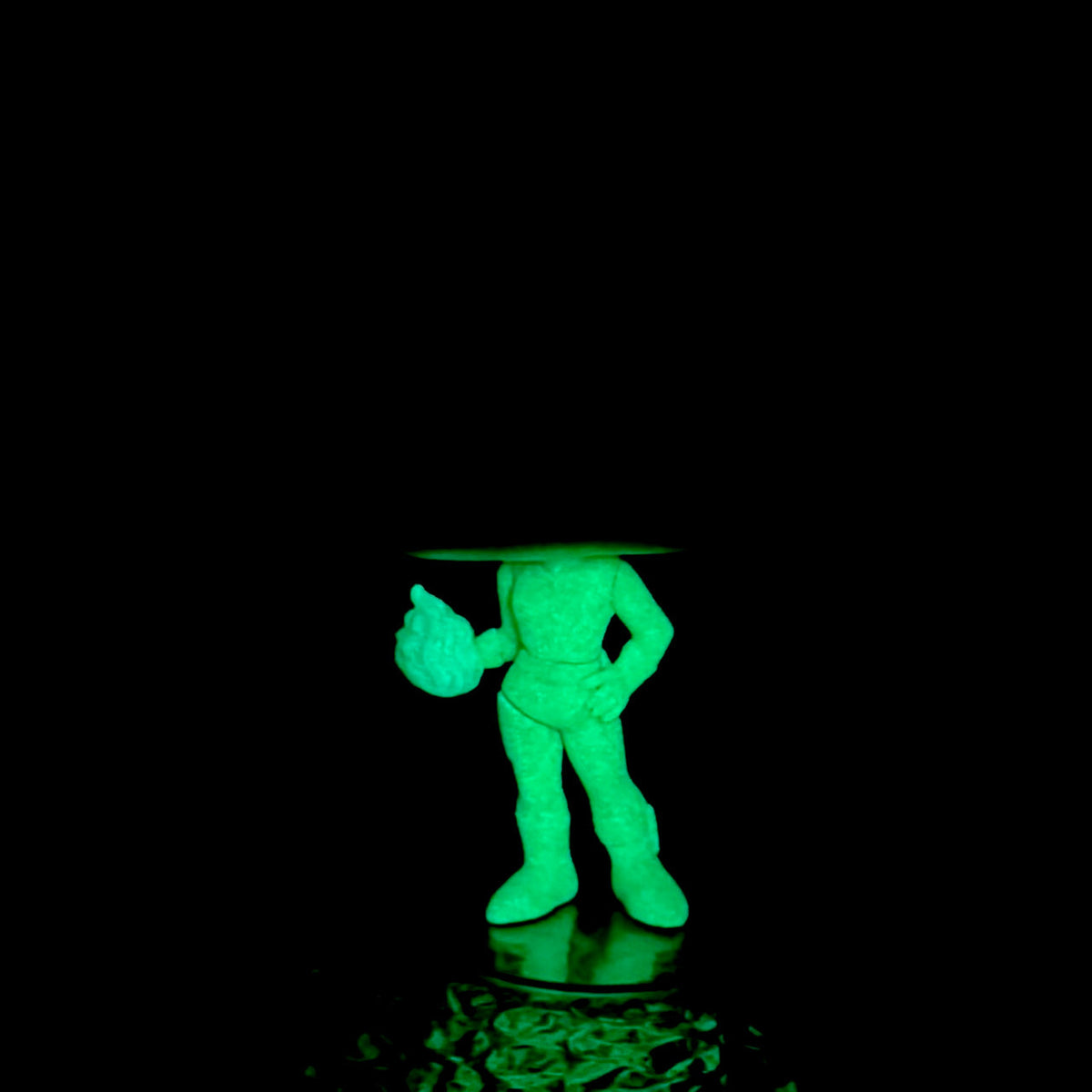 Shego (Glow) Funko Prototype