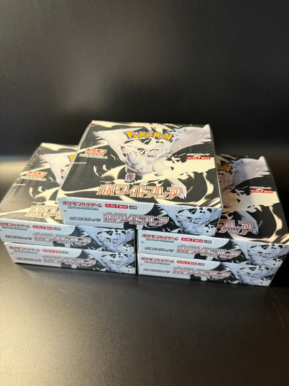【SV11W】White Flare Booster TCG BOX & CASE〔Factory Sealed〕