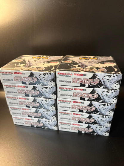 【SV11W】White Flare Booster TCG BOX & CASE〔Factory Sealed〕