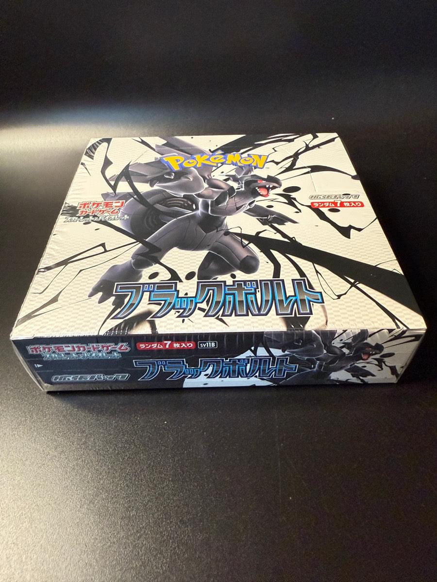【SV11B】Black Bolt Booster TCG BOX & CASE〔Factory Sealed〕