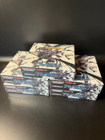 【SV11B】Black Bolt Booster TCG BOX & CASE〔Factory Sealed〕