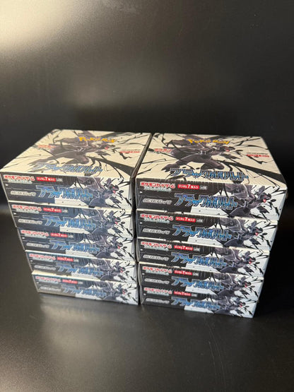 【SV11B】Black Bolt Booster TCG BOX & CASE〔Factory Sealed〕
