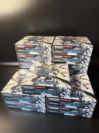 【SV11B】Black Bolt Booster TCG BOX & CASE〔Factory Sealed〕