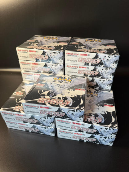 【SV11W】White Flare Booster TCG BOX & CASE〔Factory Sealed〕