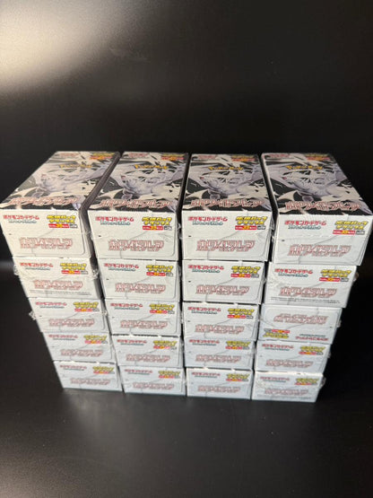 【SV11W】White Flare Deluxe Booster TCG BOX & CASE〔Factory Sealed〕