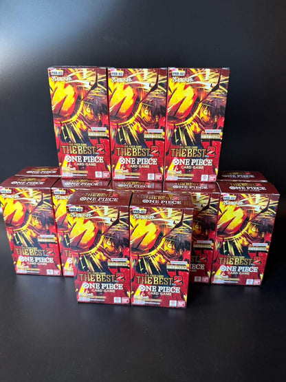 【PRB-02】PREMIUM BOOSTER THE BEST Vol.2 Booster TCG BOX & CASE〔Factory Sealed〕
