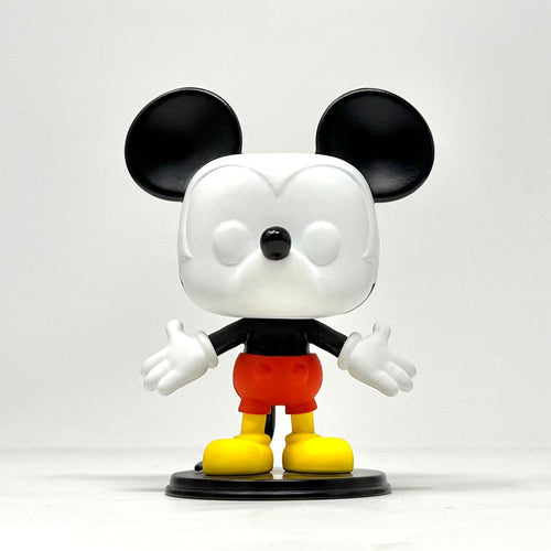 Mickey Mouse (Die-Cast) Funko Prototype