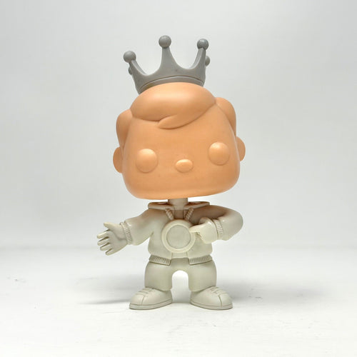Freddy Funko as Flavor Flav Funko Prototype