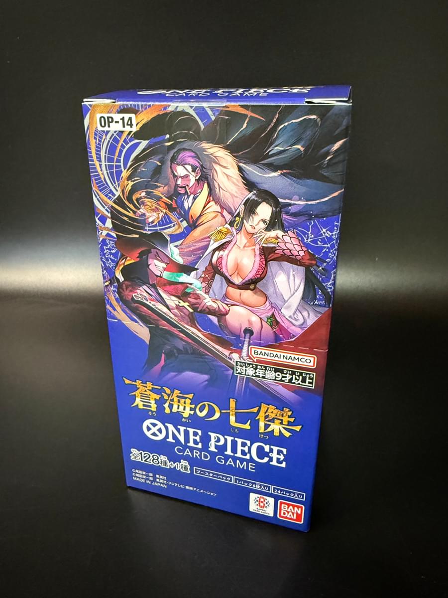 【OP-14】The Azure Sea’s Seven Booster TCG BOX & CASE〔Factory Sealed〕