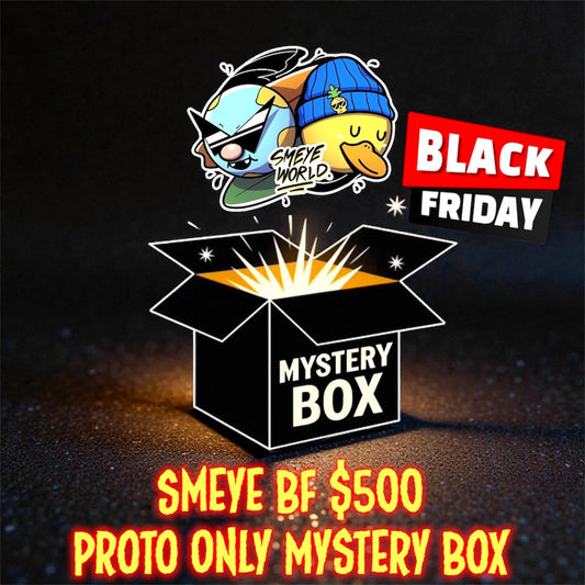 Smeye BF Funko PROTOTYPE ONLY $500 Mystery Box