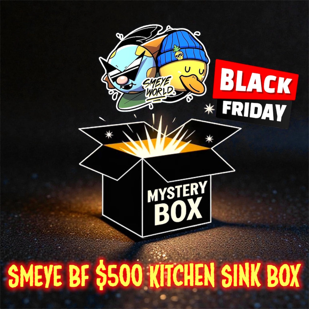 Smeye BF $500 KITCHEN SINK Mystery Box