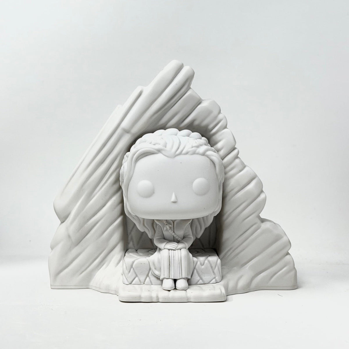 Daenerys on Dragonstone Throne Funko Prototype