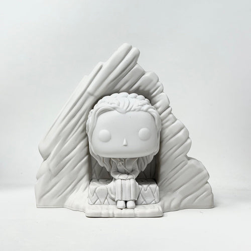 Daenerys on Dragonstone Throne Funko Prototype