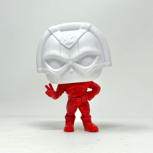 Peacemaker with Peace Sign Funko Prototype