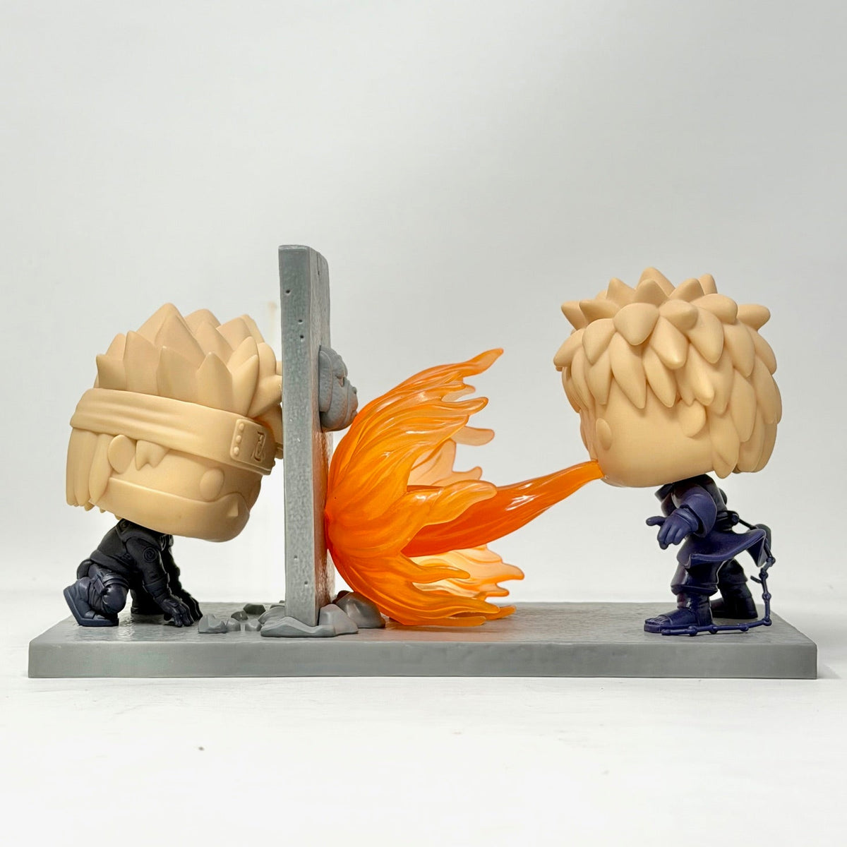 Kakashi vs. Obito Funko Prototype