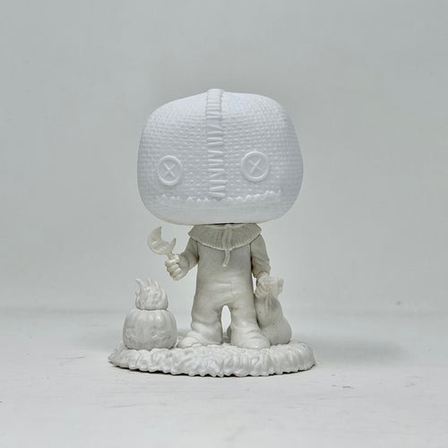 Sam with Pumpkin Funko Prototype